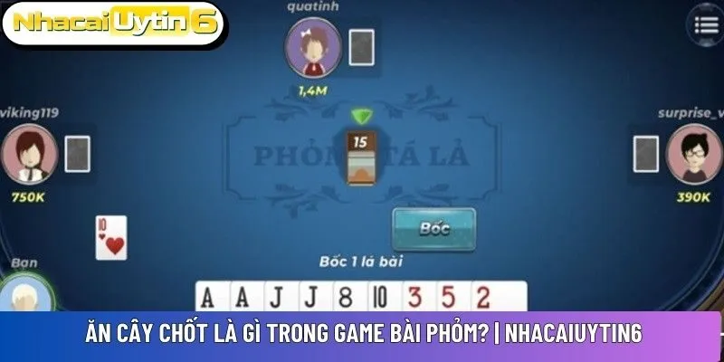 Ăn cây chốt là gì